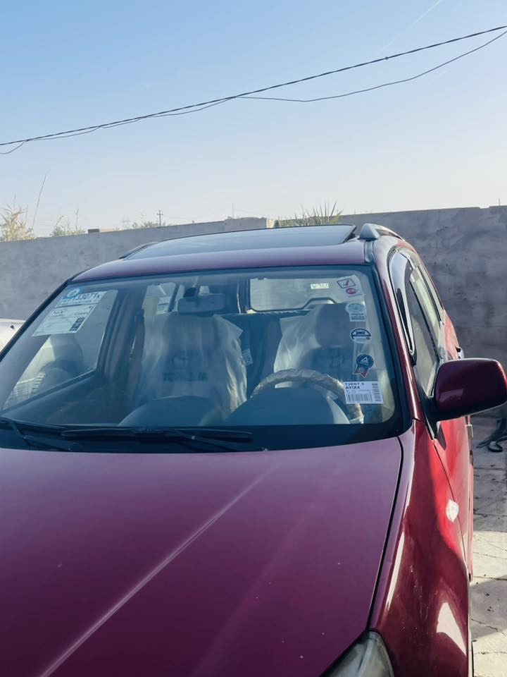 سلام عليكم للبيع تيكو 2013رقم بغداد نكليزي تحويل مباشر كير ومحرك نضيفات تخم تاير صدر امامي خلفي جديد دواخل جددت كهربائيات شغاله بيها قطع صبغ سياره فول موصفات  فتحة سقف سعر45 مكاني بغداد***********
