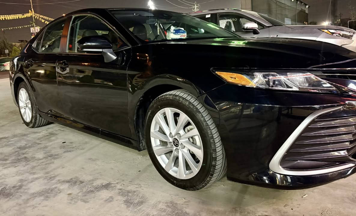 تيوتا كامري امريكي اخت الزيرو بالكارتون

موديل 2023 مواصفات LE و لون اسود ملكي 

محرك 2.5 و ماشي34الف🤍

سيارة مكفولة كفالة عامة دعامي للدعامي بلادي فقط باب عكس السائق مبدل و شخط بالباب الثاني بارد  بلاد 🖤

ترقيم جديد بسمي رقم اربيل سنوية هزة لوحات  جديد 💚
195$ وبيها مجال 
***********
