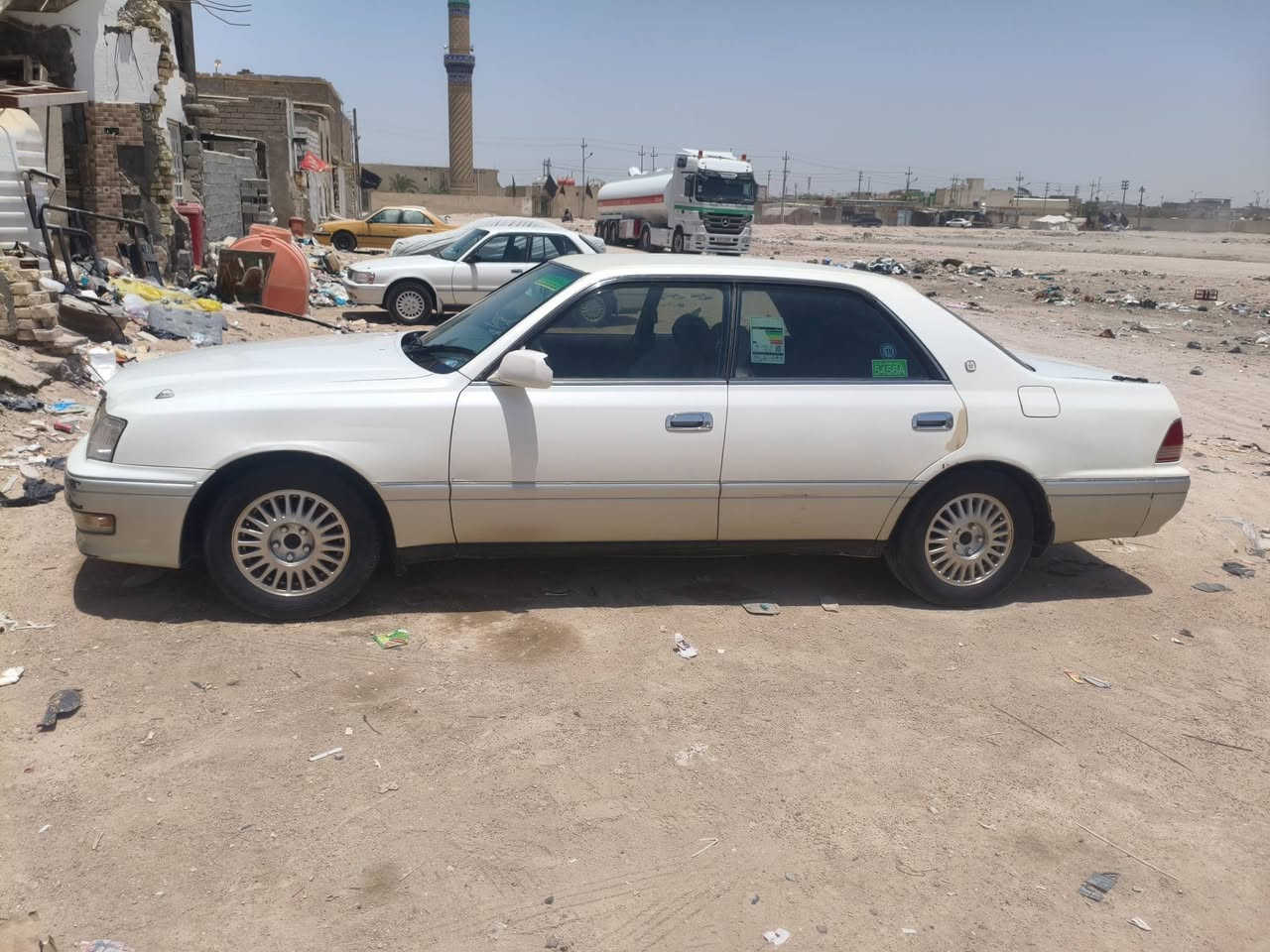 سلام عليكم راس الثور للبيع
سياره راس الثور فلات محزم  مكفوله كفاله عامه كص ونقل حداده جديده  تبريد شغال لايت زنون شمسي سنويه جديده رقم انكليزي لل 31   تحويل ثاني يوم دواخل نضيفه سياره رقم بصره باسمي ماعيزه شي  السعر 100

***********
