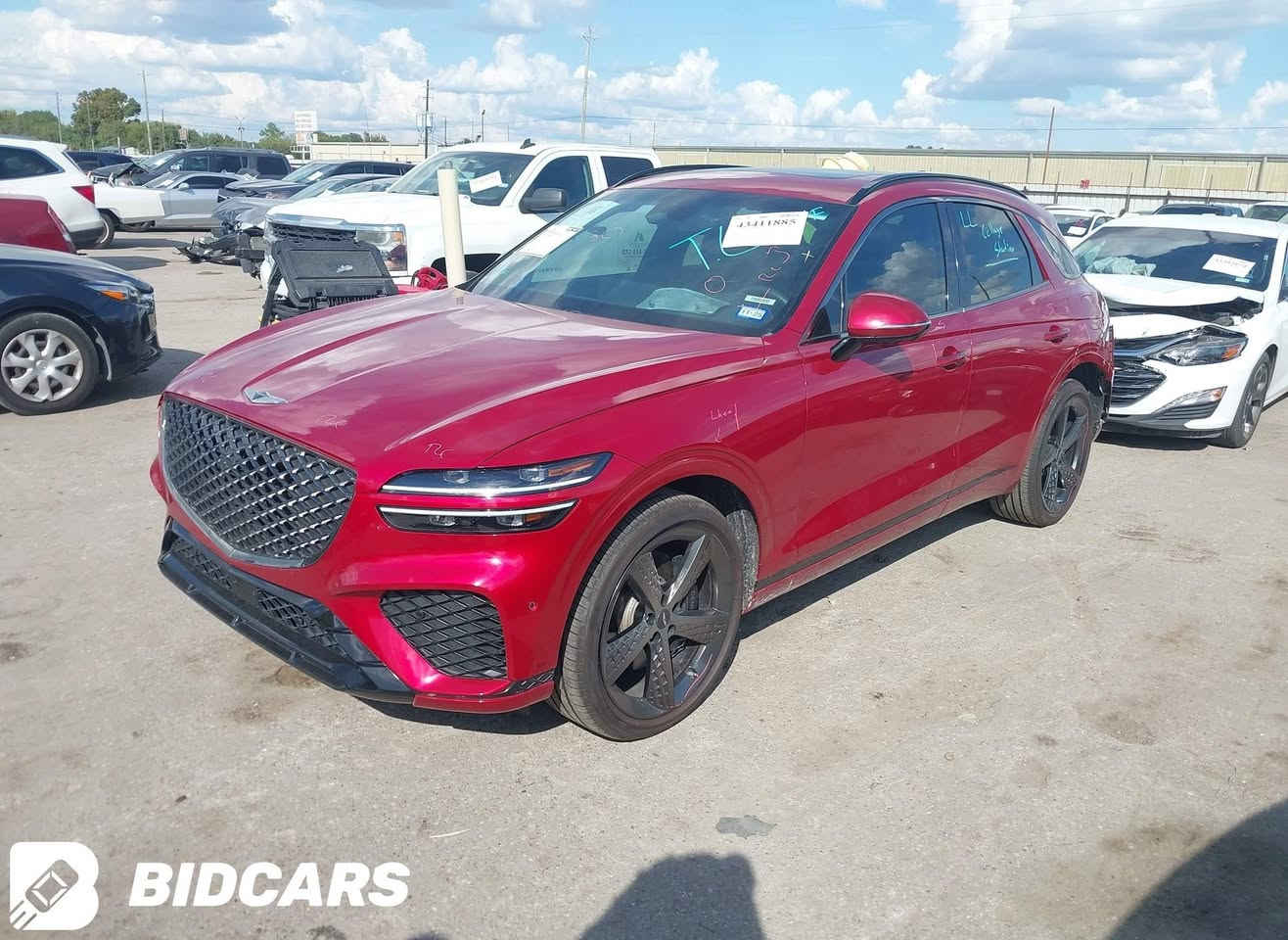 Genesis GV70 2024 2.5T AWD
#مزاد_اليوم
#تخدم_الي_عنده_كتاب_شهداء
#السعرحسب المزاد
عروض الشحن مستمره 🔥🔥🔥
تعالي للمكتب وتدلل
*********** مهندس مصطفى
*********** إدارة
#البطاط_للمزادات
ميسان العمارة قطاع ٣٠ شارع المدارس مجاور مطعم الحجي كباب جلال
