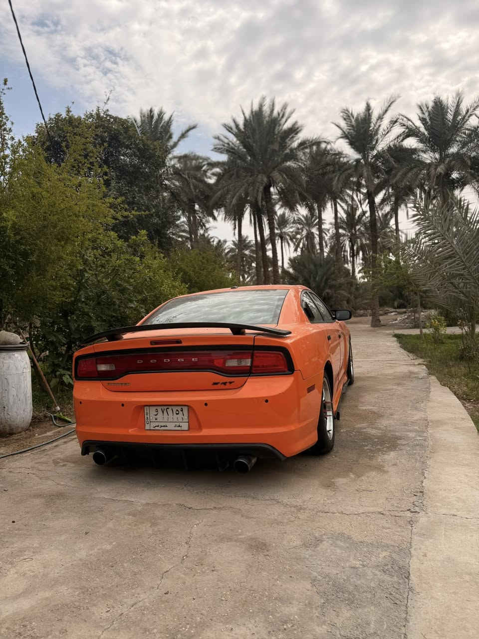دودج تشارجر Dodge Charger (2014)🧡🔥
🔧 محرك هيمي 5.7 HEMI V8

🪑 داخلية جلد
🔥 تدفئة للمقاعد الأمامية
❄️ تبريد للمقاعد الأمامية
❄️ تبريد خلفي
🪞 مرايا هيتر
📺 شاشة كبيرة
📷 كاميرا
⚙️ شفترات تبديل على الستيرن
📦 دمام بالصندوق
🚗 سيارة قوية واستعمال شخصي
🛣️ الممشى 90 ألف كم
🔢 رقم بغداد
📄 قابل للتحويل ثاني يوم
🎨 لون مميز
⚠️ حادث خفيف (جام لغ + بنيد)
⚠️ يوجد جام لغ أمامي كلير بدون دواخل

📮 السـعـر  مناسب جدا. ١٤٠وبيه مجال  📩

مكان تواجد السيارة: الحلة شارع ثمانين طريق العلوية الشريفة
رقم: ***********
