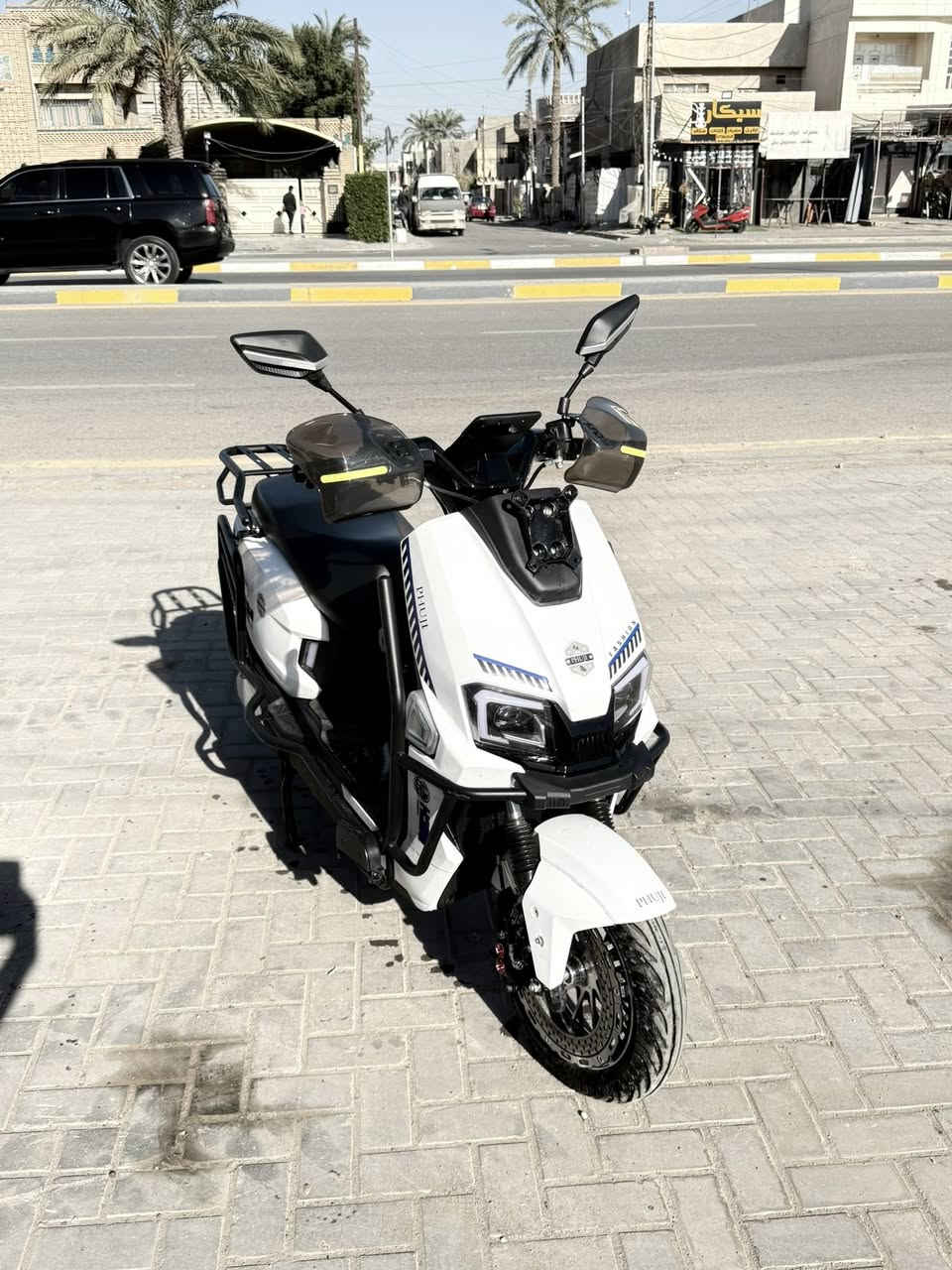 السلام عليكم
دراجه شحن للبيع جديده كلش مابيه اي نقص مصاله عندي 3 اشهر اذا مو اقل عدد بطارياته 6 مكاني بغداد حي العامل السعر 1050او بيه مجال


**إذا كنت صاحب هذا الإعلان وتريد حذفه لأي سبب، رجاءا أرسل رسالة إلى الدعم الفني**