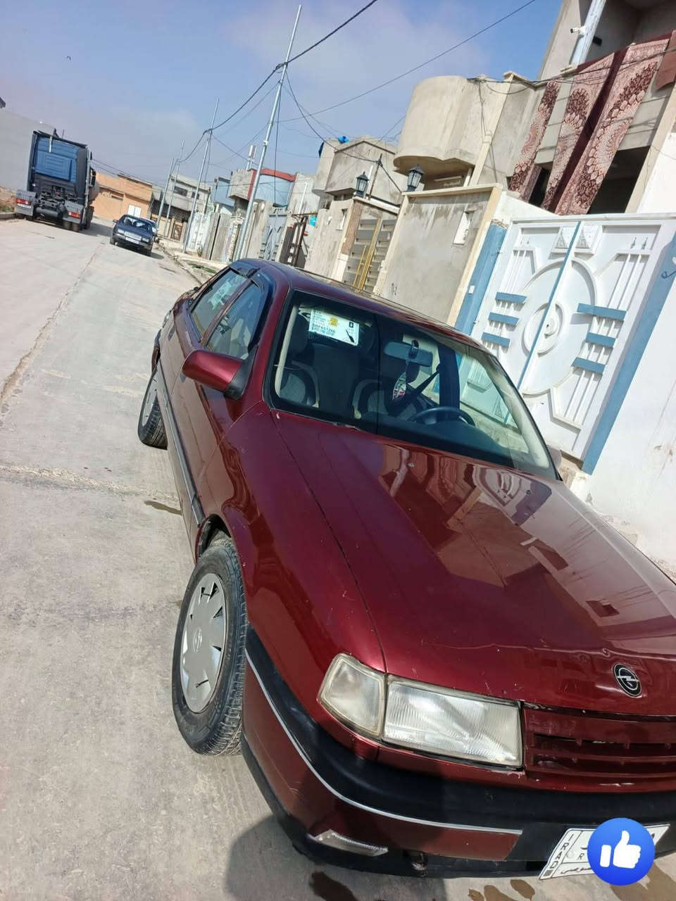 فكتره حجم 20 مديل 91
رقم نينوى ألماني سنويه عظم شرط التحويل بيها كابون بانزين محرك وكير شرط طخم تاير جديد 
مصبوغه جماليه 
باتري جديد كهربائيات كلها شغاله 
سياره جاهزه وكلها شغاله 
سعر 
(47)
موصل الايمن 
***********
***********
