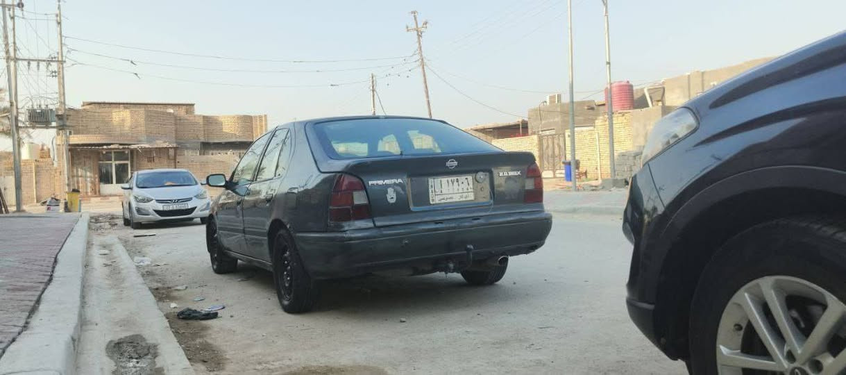 السلام عليكم نيسان بريمه مكينه وكير كورله مديل 92 سنويه صاقطه ب2019 راعيه موجود يريد مداور
 السعر ب30 وبيه مجال المكان الناصرية مركز
الاستفسار تصال ع الرقم ***********
