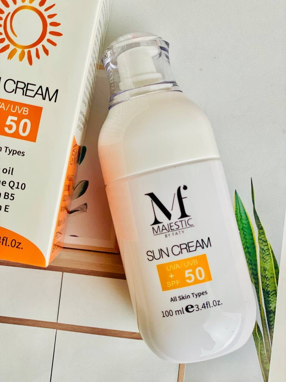 واقي شمس ماجستك باي فاتي 😍

يحافظ على شباب البشرة من آثار أشعة الشمس ☀️
يرطب ويهدئ البشرة ويمنعها من الجفاف 
يساعد على إصلاح انسجة البشرة 
مناسب لكل أنواع البشرة 😍🥰

سعرة ٩ الاف الاصلي التركي 💯


**إذا كنت صاحب هذا الإعلان وتريد حذفه لأي سبب، رجاءا أرسل رسالة إلى الدعم الفني**