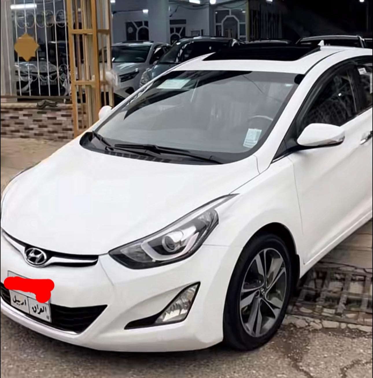 السلام عليكم النترا 2016 خليجي
ماشيه 120 
محرك 1.6
السعر 115$
مكاني بغداد  
الرقم ***********
***********
