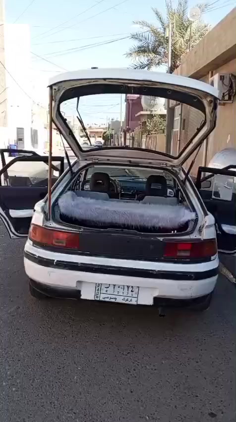 مازدا ٣٢٣ موديل ٩١ سنوية نافذه ٢٠٢١ بيها دبل امامي جهة سايق تعبان وباقي السيارة كدام العين مثل ماموضح بالفيديو مكانها كركوك مراوس حسب القناعة


**إذا كنت صاحب هذا الإعلان وتريد حذفه لأي سبب، رجاءا أرسل رسالة إلى الدعم الفني**