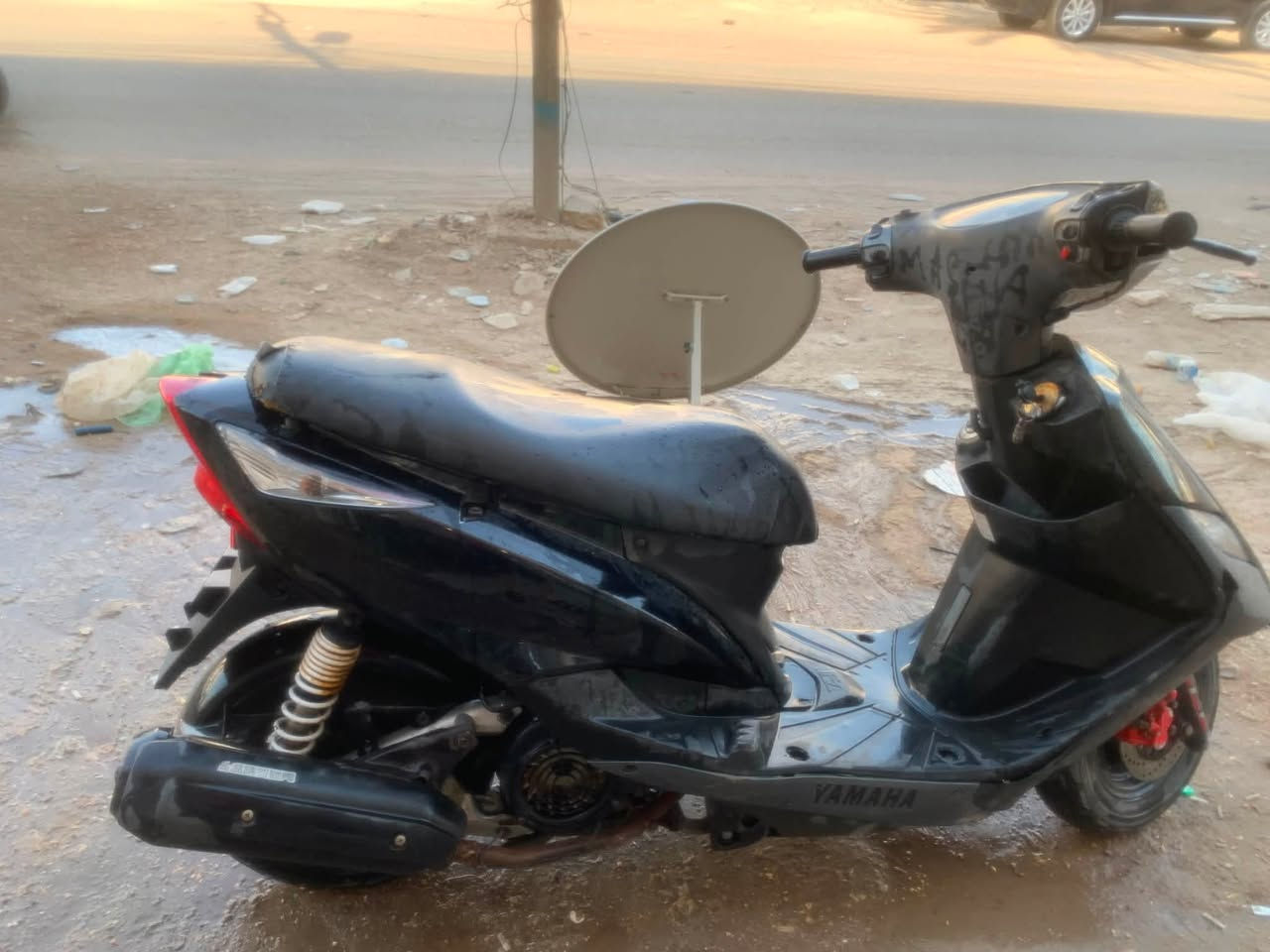 السلام عليكم دراجة ثعلب ماكس للبيع شغال كلشي من كهربائيات مكينة ولفات فقط و شغل مضبوط 450وبيها مجال لاخوتي الطيبين كفرات تجاري سبايدرها موجود ليريد يستفسر بعد يجي خاص واهلا وسهلا بالكل
***********
الكاظمية
