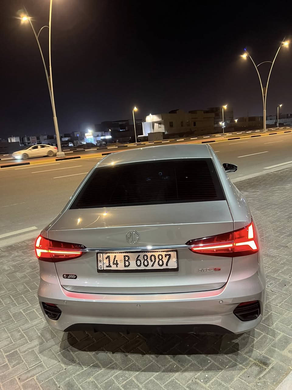 السلام عليكم
:2025فول موصفاتMg5بلاس
بصمه دخول ذكي
تحكمات ستيرن
حساسات
فتحه بنوراما
4كامرات
مثبت سرعه
سايد بريك كهرباء
عداد الكتروني 
داخل جلد
محرك1500تنفس طبيعي 4سلندر
السياره بيها دوسات ثنين مصبوغه والباقي كفاله السياره كلها بعدها زيوت ماشيه24الف
السياره اقساط سحب مباشر المصرف يسحب من البطاقه اسويلك بيها وكاله 
الاستفسار:***********واتساب
السعر:130وبيها مجال
