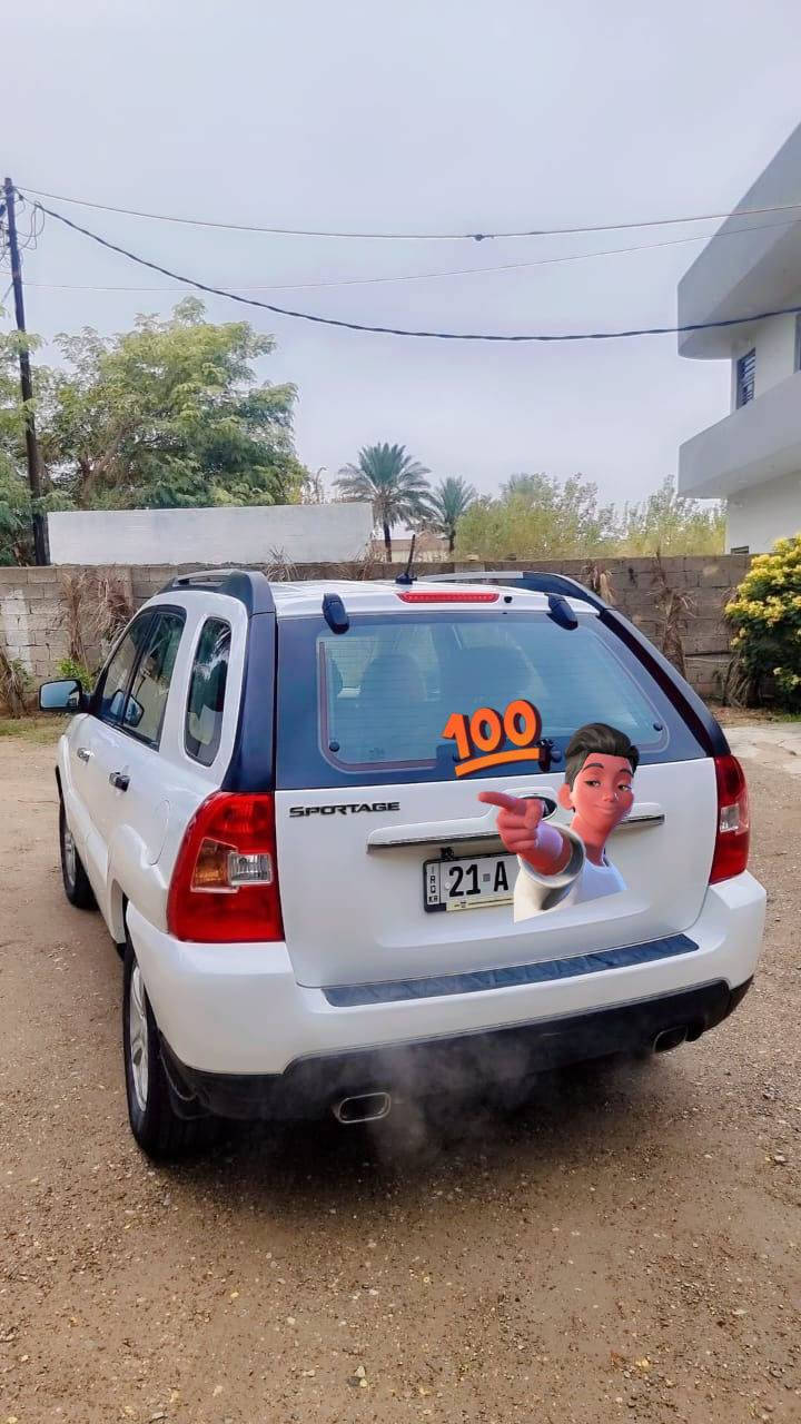 السلام عليكم
كيا سبورتج 2010 فول مواصفات  125 ابيه مجال بصيط صدر امامي خلفي جديد منضومة غاز بيه شغاله السياره جديده كلش سنويه لل 2030 سليمانيه
***********

