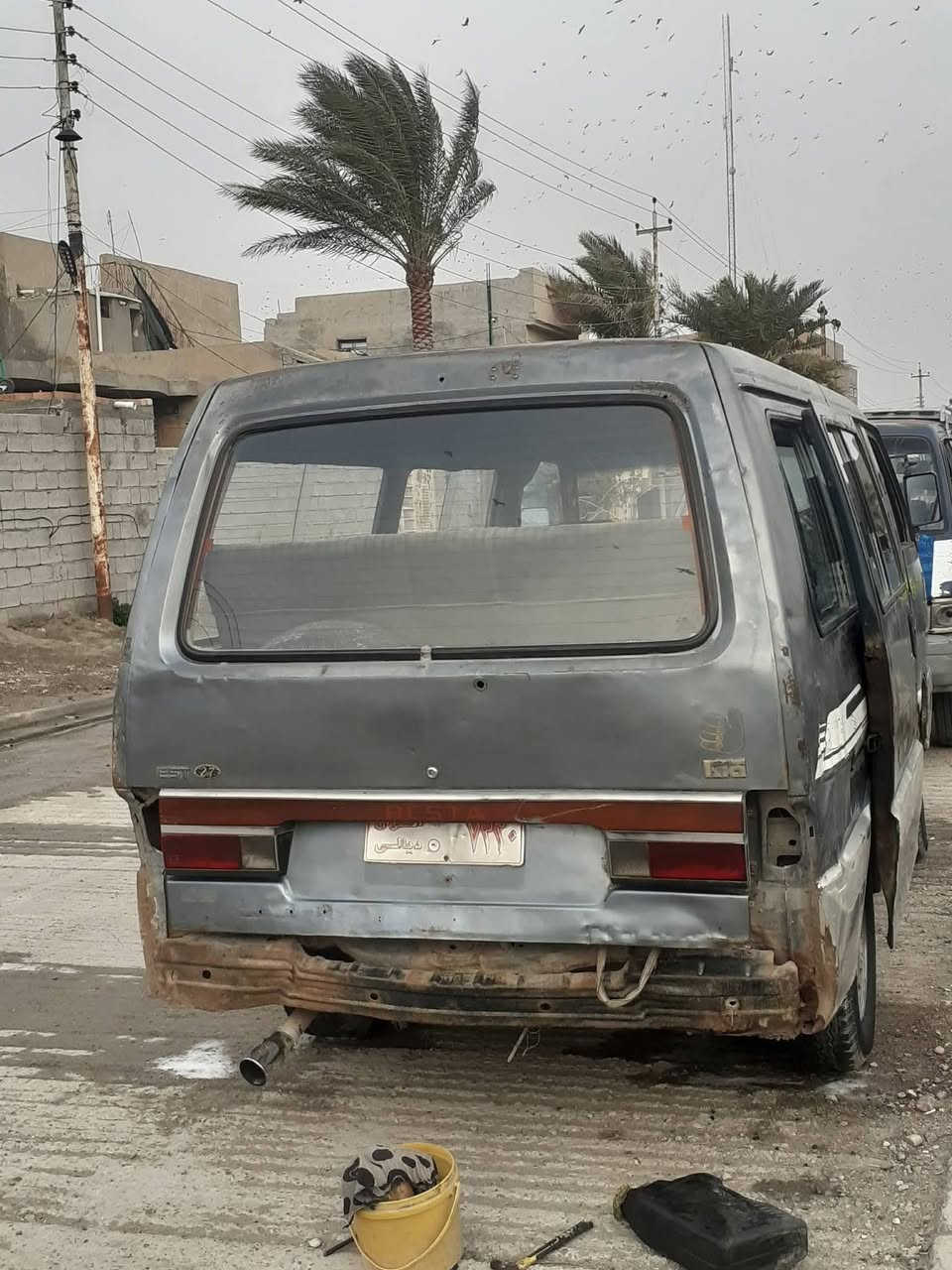 السلام عليكم كيا بس للبيع موديل 93 سعر 18 بها مجال رقم الهاتف ***********
