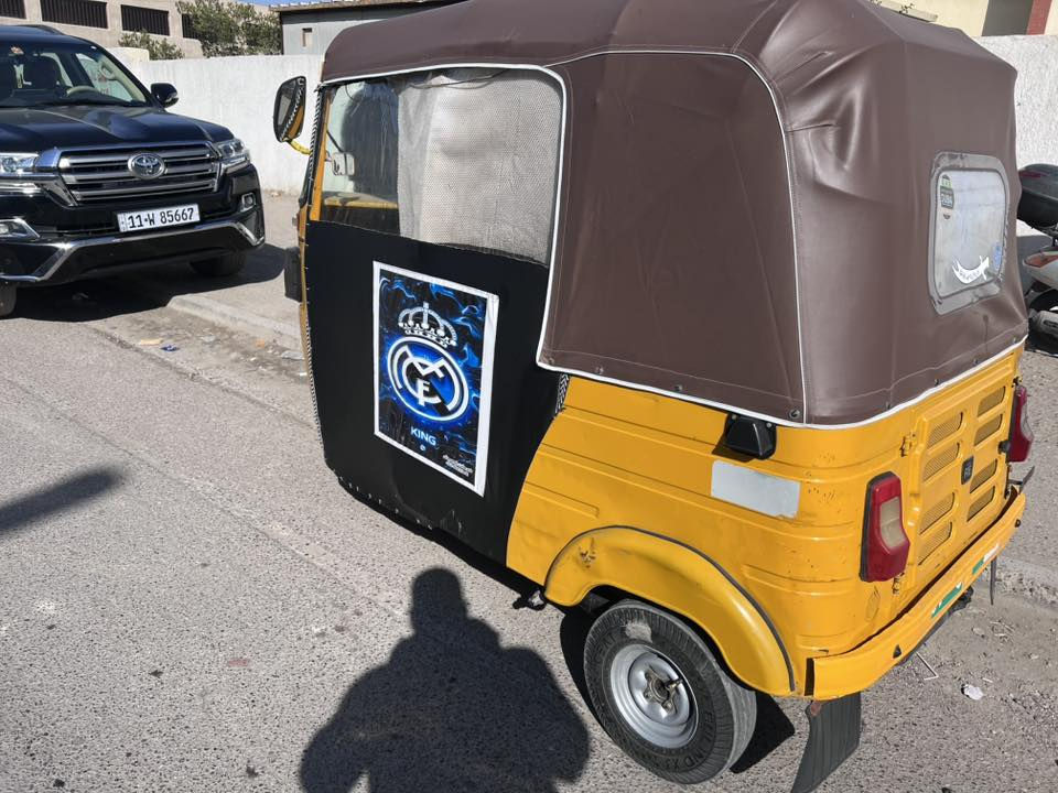 السلام عليكم تكتك 2020 شهر 1 رقم وسنوية انكليزي رقم بغداد تحويل ثاني يوم 
مكفوله من الصبغ والمعجون بيها شويه بارد بالغد مكينه لاتنقيص ولاتبخير 
الشعب ***********
