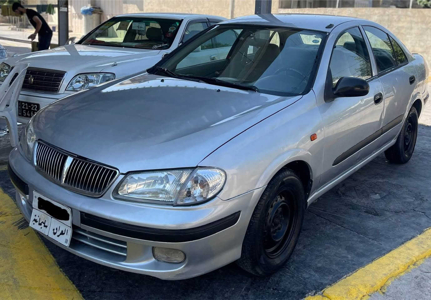 بةناوي خواي گةورة

نيسان سةني
مؤديل 2003
گير تؤماتيك
رةقةم سليماني
تحويل وغرامة بةشةرت
رةقةم ئةسليية
واتة علوج نيية
پيش وسةقف وشاني بةشةرتي بئ بؤياخ
بةلام چواردةوري پةمپي هةية بةبئ زةربة
گيرومةكينةو تةبريدو تةقةو رةقةوكارةباي 
هةمووي بةشةرتي فيتةر
سعري
60گةلا
شوين
سيدصادق
***********
***********
واتساب وفايبر حلبجة, السليمانية
