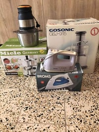 إلكترونيات • أجهزة منزلية • جديد