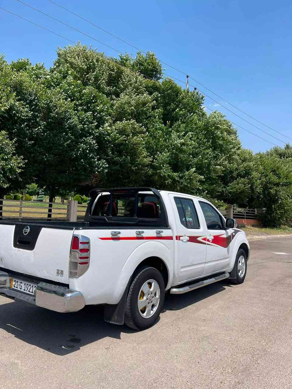 ناڤارا ٢٠٠٨
سەنەوی نوئ 
بیبۆیاغ
نمونە لە جوانی
بە شەرتی گیرو مە کینەواکسل
شاشە ئایپاد و کامیرە
٨٠$
***********
*********** بشدار, السليمانية
