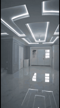 وداعًا للدرج المظلم والباهت!نأخذ الإضاءة إلى مستوى جديد من الفخامة وال...