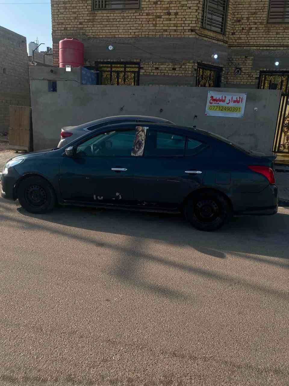 نيسان فيرسا 15وارد سياره حلوه وجاهزه كير مكينه تبريد كفاله بيه فقط ملاحضات بل بدي
حادثه مرفق بل منشور السعر ٧٠ وبيه مجال مكاني بصرهه وترهم مراوس ***********
