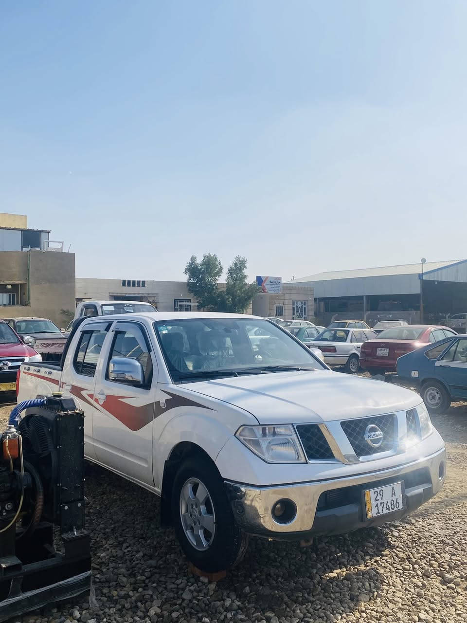 تحية طيبة
للبيع او مراوس 
نيفاره 2012 كير اوتماتيك 
رقم واسط دولي تحويل او وكاله
كير مكينه حدادية تخم تاير 

العنوان :. واسط الزبيدية

للاستفسار :.

 ***********

***********
