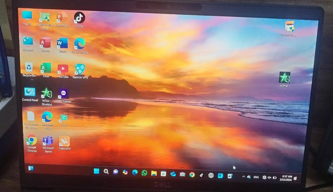 لابتوب
Dell latitude 7400
لابتوب نظافه فول مواصفاته
Ssd 256
Cor i7 8665 u معالج جيل ثامن 
رام 8 كيكا
كارت شاشة 4 كيكا
لابتوب نظيف من كل النواحي اشتريته ب٣٥٠ استخدمته بس مرتين نزلت عليه كل برامج مايكروسوفت اوفس جان عندي شغل بي ومحتاجيته رايده ب٢٥٠


**إذا كنت صاحب هذا الإعلان وتريد حذفه لأي سبب، رجاءا أرسل رسالة إلى الدعم الفني**