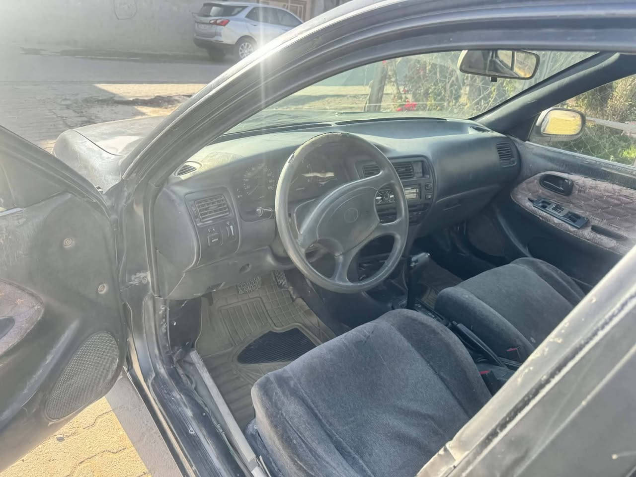 كورلا مديل 92 مكفوله ضربه كص ونقل مكينه كير تبريد بل كارتون حداديه فلنجات بنزات دشبول جديد ضفيره نافضه نفص الله شاهد تخم تاير ولي رقم نجف مداور ثاني يوم مكاني نجف كوفه بيع مستعجل *********** السعر ٥٠
