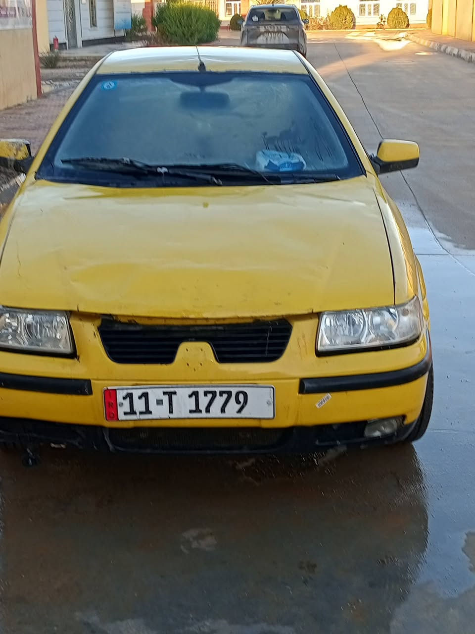 السلام عليكم اخوان سياره سمند موديل 2009للبيع أو مراوس صفره مصفره هيئة وغرامات رقم بغداد الدولي رقمها مميز 4ارقام  مكان سياره فلوجه 20بيها مجال بسيط ***********
