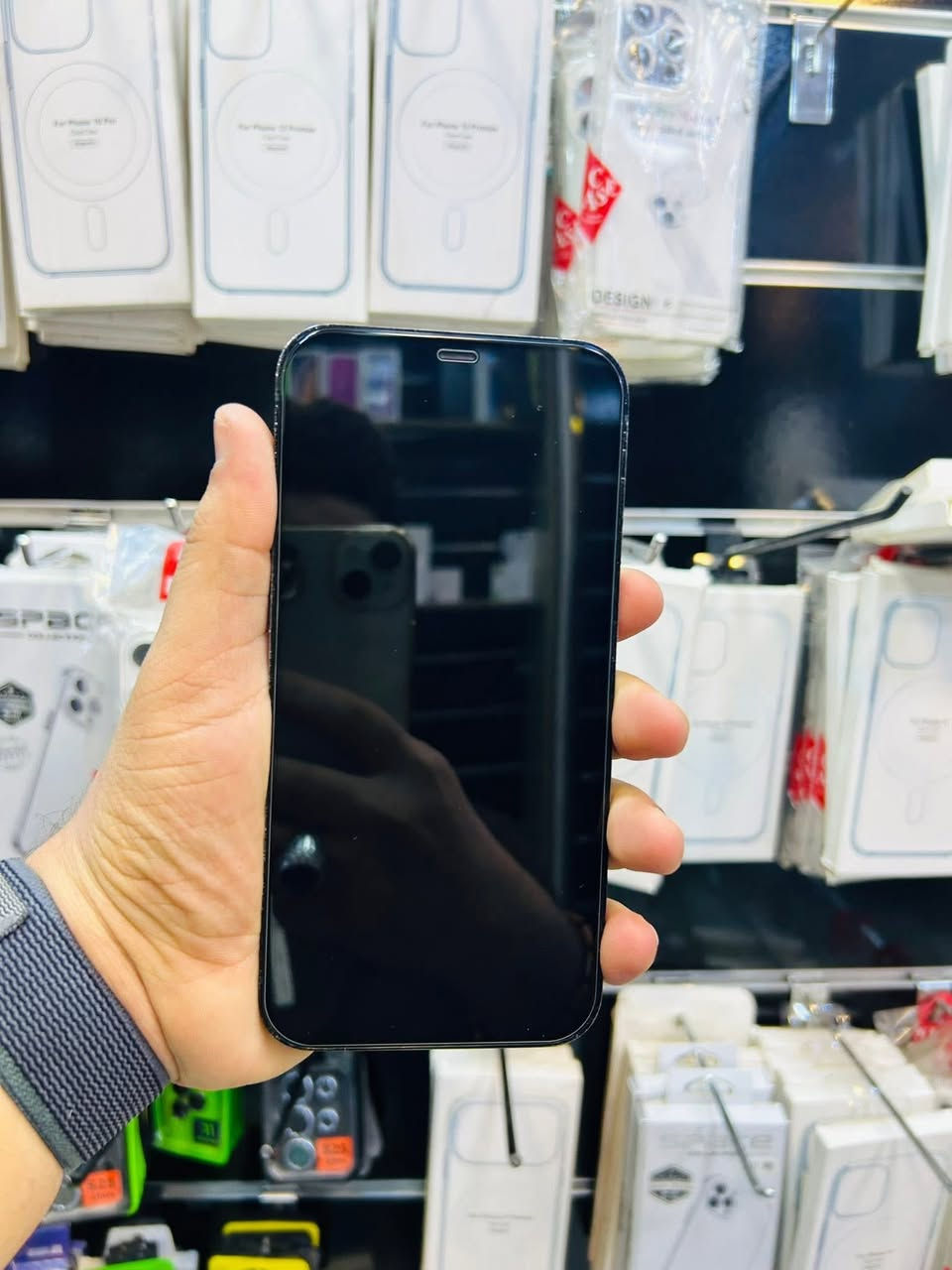 آيفون 12برو ماكس مكفول للخير شخط مابي تراوس شعدكم


**إذا كنت صاحب هذا الإعلان وتريد حذفه لأي سبب، رجاءا أرسل رسالة إلى الدعم الفني**