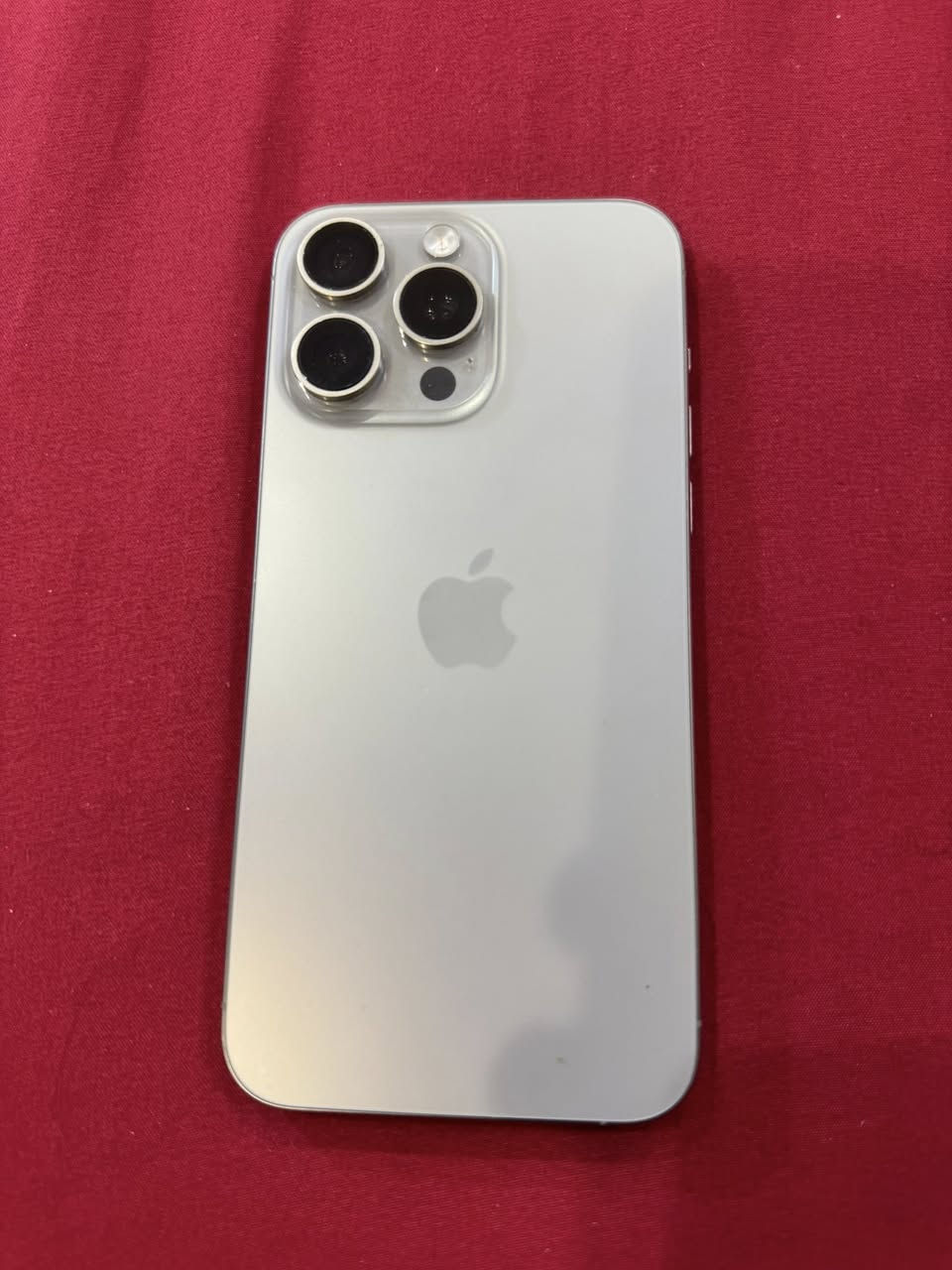 ايفون 15برو ماكس
نظافه 100/100
بطاريه 90بلادي 
ذاكره 256
شرق اوسط 
بيع او مرواس السعر مليون وبي مجال 
السكن بابل


**إذا كنت صاحب هذا الإعلان وتريد حذفه لأي سبب، رجاءا أرسل رسالة إلى الدعم الفني**