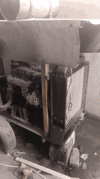 مولد كيا لبيع محرك نضيف مكفوله  شرط الفحص ( بسعر مناسب جدا) بغداد الشع...