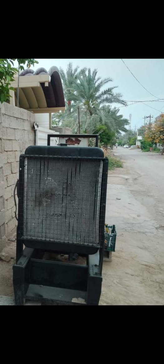 مولد بيركنز 50 كيڤي انگليزي 
4سلندر  لا صرف ولا تبخير 
الموق: ديالى بعقوية 
رقم الاتصال: ***********
***********
***********
وتساب
