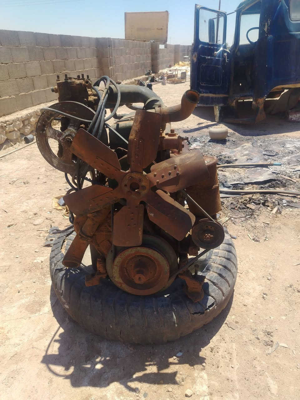 سلام عليكم محرك ابو ردين هوه  ول كير وياراتيتر موديل 81وباقي لستفسار عله رقم ***********. ***********
