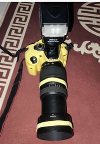 بيع ومحتاج  السعر 400 نيكون 5300+شاحنا + رام 16+بطاريه + فلاش خارجي +ا...