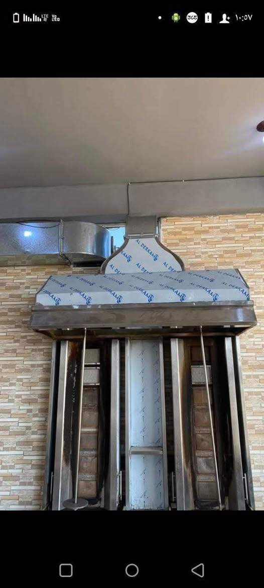 عمل دكتات وتغليف التبريد المركزي 
وبوجات مطاعم ومنزليه وافران بسعار مناسبه 
***********
