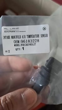 متوفر حساس درجة حراره الهواء لسيارات شوفرليه افيو لطلب المنتج الاتصال ...