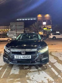 هوندا انسايت هايبرد 2022 وارد امريكي  رقم بغداد  ضررها بابين وجاملغ صف...