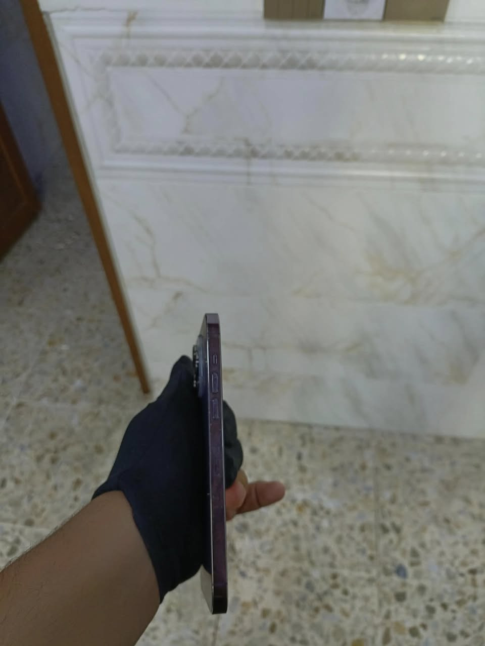 سلام عليكم ايفون 14برو ماكس لل بيع الجهاز مبدل فقط بطاريه شاشه بلادي فقط بي فطر زغير بل زاويه موضح بل صوره مامأثر ابد ذاكرته 256  دبل سيم بطاريه  100مبدل قبل سبوع فيس ايدي شغال كامرات فول السعر 650قفل قفل مابي مجال 
***********

