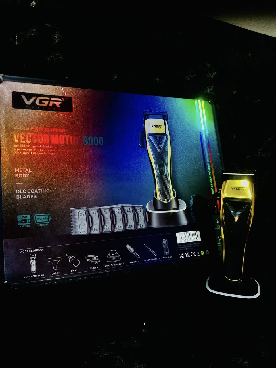 مكينة VGR. وقرد.  للبيع نضيفات استعمال قليل السعر خاص موجود على خاص


**إذا كنت صاحب هذا الإعلان وتريد حذفه لأي سبب، رجاءا أرسل رسالة إلى الدعم الفني**