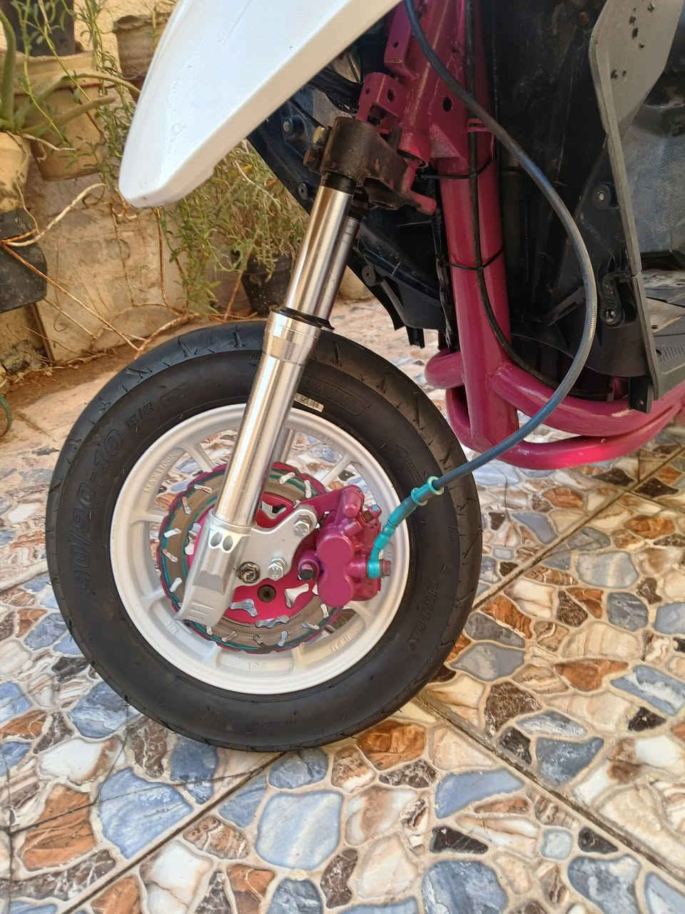 دراجه اف اس مزوده مكينه ماكس ياباني شرط تزويد صدر امامي وياله تزويد تايرات جلاتين رون محرك عداد قراءه الفولتيه من شركه كوسو ضفيره مختصره سلف ٥٥ قاعده رقم راجع سكان بطح باندا خمس قطع من شركه توبو دراجه مكاتبه ورقم شاصي اصولي السعر خاص ***********. مكاني سماوه .
