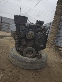 محرك كمنز حجم ١٠٢ أمريكا شرط بلادي ما مشتغل  سعر ١٧ورقه وبي مجال 07734...