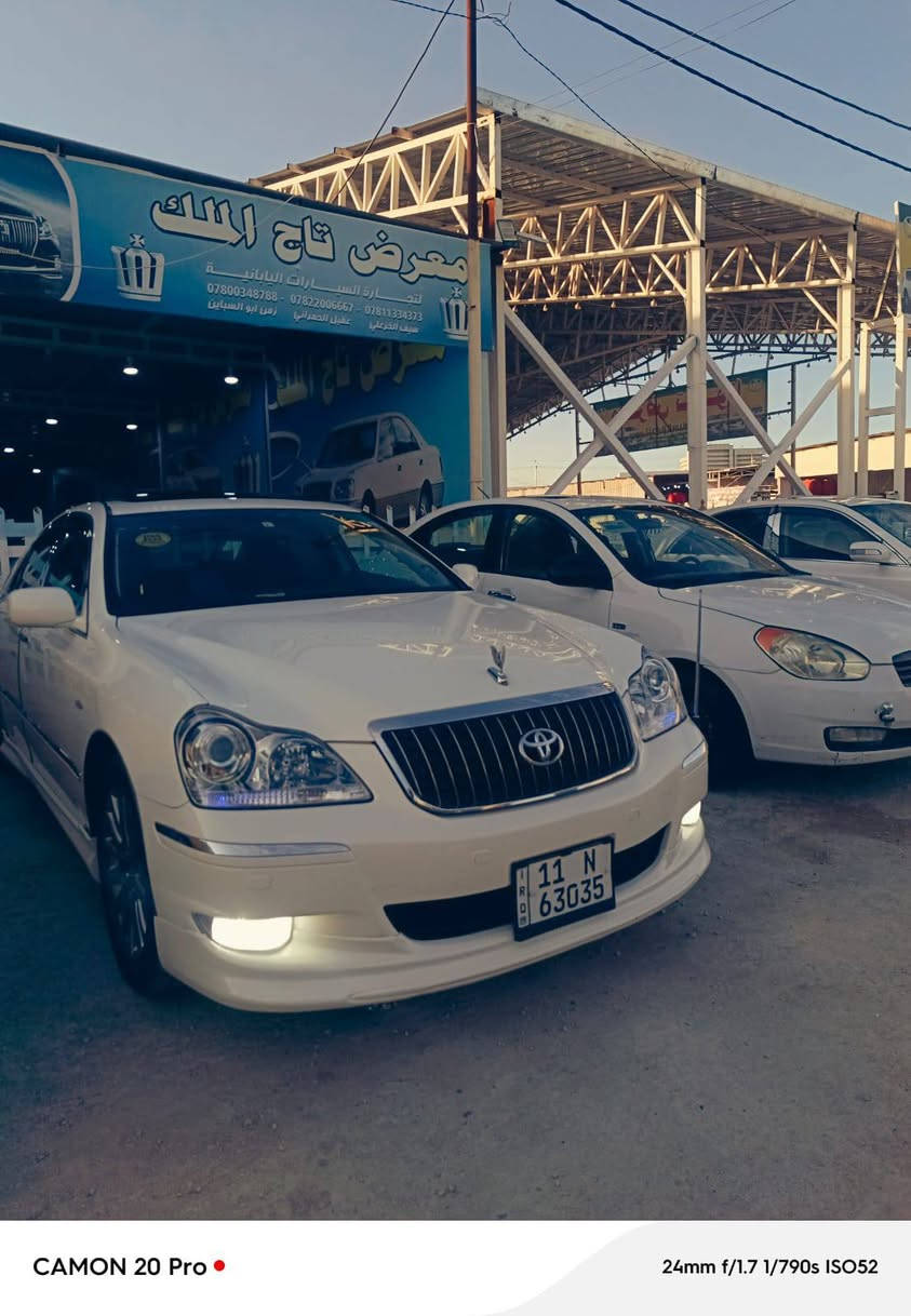 سلام عليكم  ماجسته
موديل 2007 اصل

كفاله عامه 

السياره مبايعات دولا

رقم بغداد انكليزي بسمي

فول فتحه

امكان نجف حي النداء 

السعر 135 بيها مجال بصيط 

***********

***********
