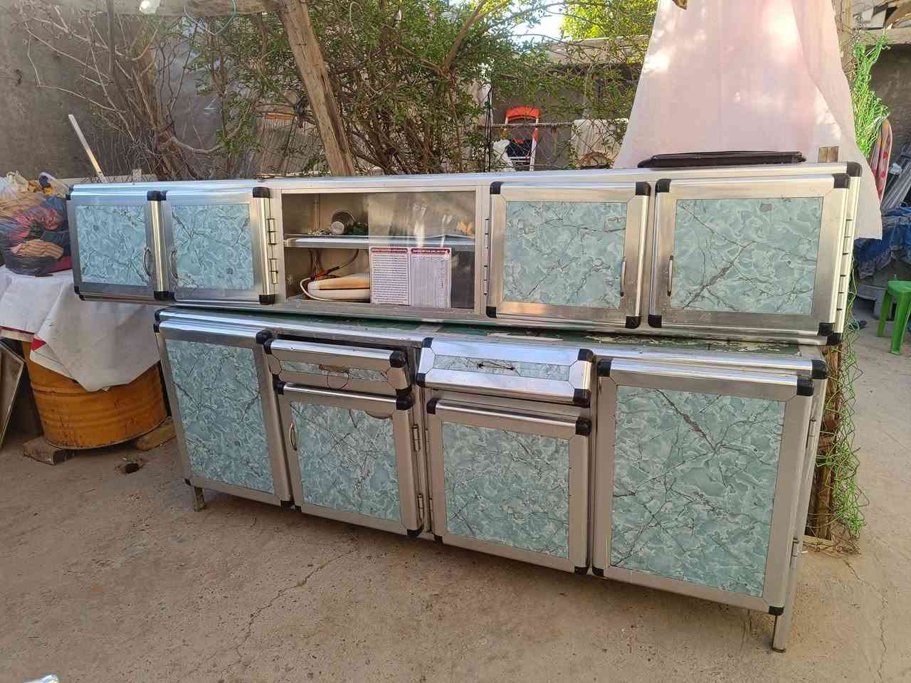 كاونتر المنيوم نضيف جداا
بي مقص بس نرمايد مال باب فقط 
المكام  #بابل بدايه مفرك عنانه سنجار
السعر 160


**إذا كنت صاحب هذا الإعلان وتريد حذفه لأي سبب، رجاءا أرسل رسالة إلى الدعم الفني**