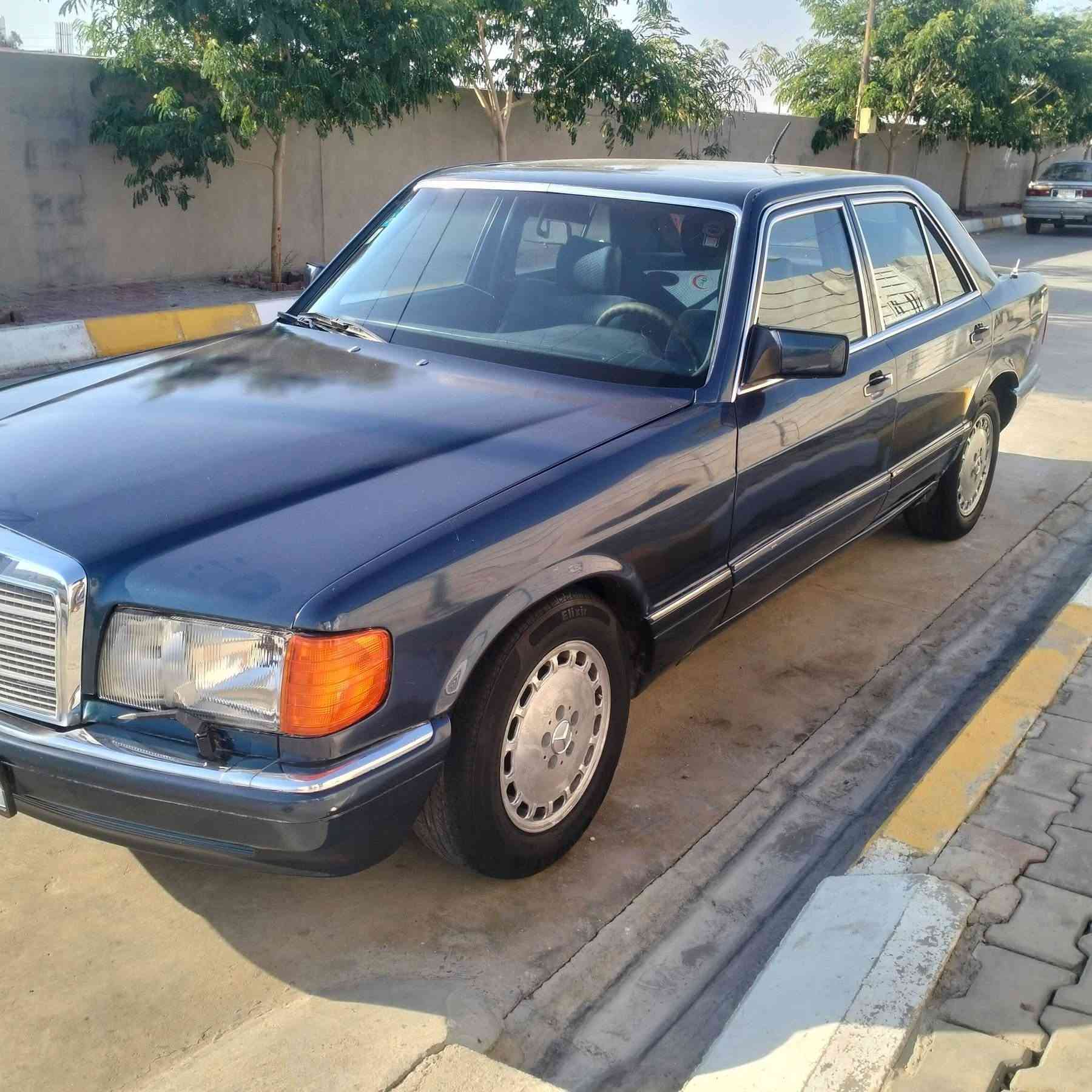 🇩🇪 مارسدس جامبو E 300 رئاسي موديل 91
رقم بغداد انكليزي  سنويه 2028 غرامات 000

محرك  بطه 2500 ديلكو المرغوب ✌️

سياره مصبوغه مصبوغه عام لجماليه 

كهربائيات  كلها شغاله 4 جام كهربا 

تبريد قطعتين  تتفئه شغال غرفتها حلوه 

شاشه ايباد بلوتوث سماعات🎵 بلاد 

عالي ناصي رباعي 🚦 شغال ماسحات جام 🫡 شغال 

ارضيه جلد منضومه  بريك ABS شغال اربع تايرات بلمكان 

باتري جديد كير بلكارتون حاويه سياره شرط معدل 160🔞 تخم تاير جديد سبير جديد ،👉 

سنتر لك 🌹

السعر 45
مكاني/ديالى /السعديه

‭***********‬
