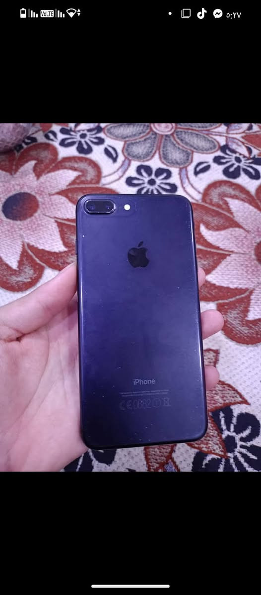 سلام عليكم ايفون 7بلاص
ذاكره 256
بطاريه 100
كله شغال شرط
الاستفسار ***********
