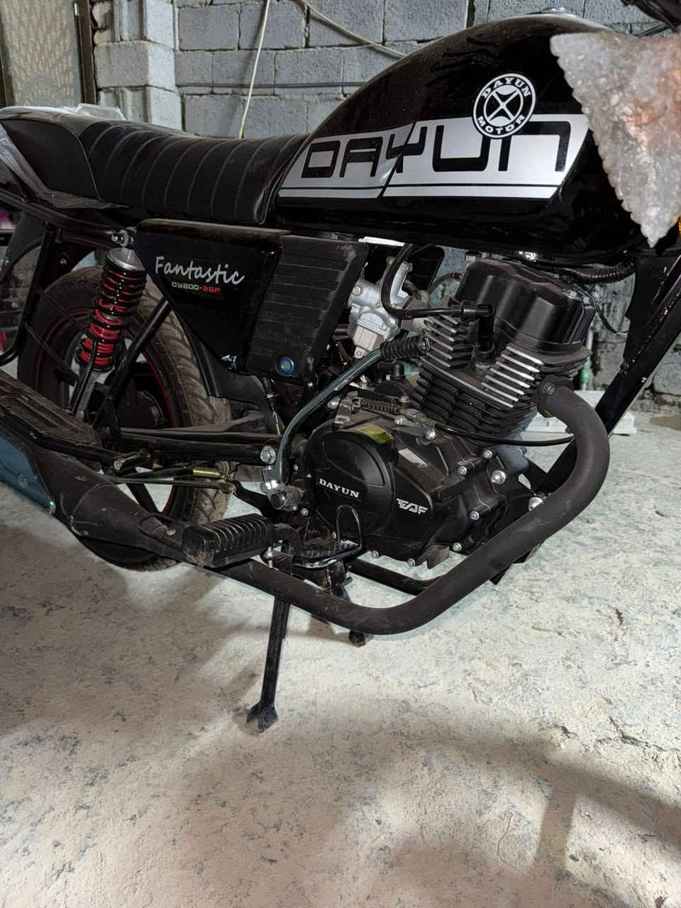 سلام عليكم دراجه دايوان موديل 25 ماشيه 1000 بس مرقم سليمانيه نضافه 100/100 بغداد حي جهاد ***********
وتساب او خط متواجد
سعر 2500
