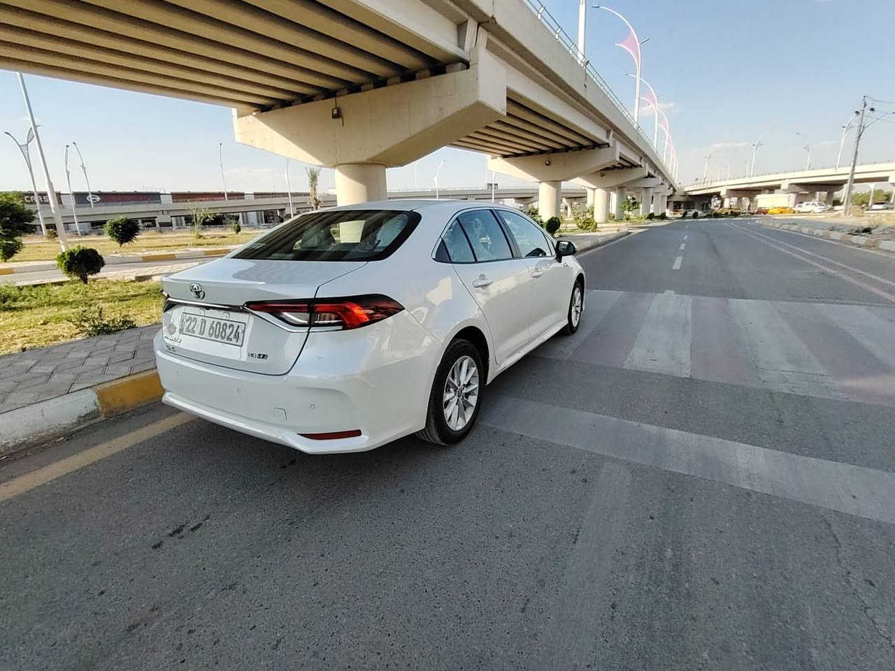 تويوتا كورولا خليجي
موديل 2021
 شركه ساز 
  بدون صبغ، حتى دعاميات مامصبوغه فقط حالوب خفيف  
 * ويل كب 
 *  كامره وحساس امامي وخلفي
 * مراي شفط وكهرباء اشاير بل مري.
 *  ترحيب  
 * داخل ابيض.
 *بصمه سياره.
 * كامل تحكمات بل ستيرن.
 *  مودات قياده رياضي ويكو وعادي اسبورت .
 *حساسات شركه.
 * لايتات زينون وليد.
 * مرآيات فوتو.
 * لايتات أمامية و خفيفة LED.
* تخم تايرات جديد 
   رقم  أربيل
السعر 153 بيها مجال
سياره ماشيه 90 الف
عنوان كركوك
اتصل *********** كركوك, العراق
