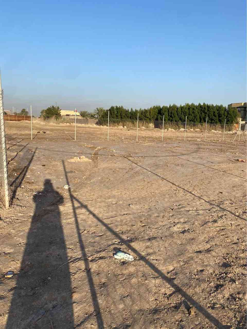 ارض ركن للبيع المساحه 1450 متر  مسيجه وكامله متوفر خدمات  العنوان البصره الجزيزه الحوطه الريان 
جنس العقار طابو ملك صرف زراعي اسم عراقي 
هاتف *********** البصرة, العراق
