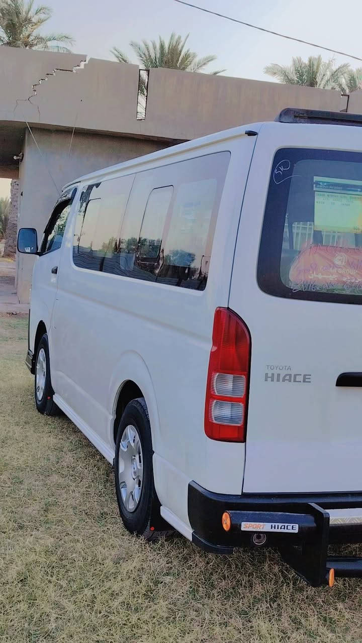 السلام عليكم
للبيع هايسه زعره 2016 كفاله عامه من الضربه والصبغ
كير مكينه اكسن ع الشركه
منضومه غاز تخم تاير باب كهربائي 
رقم اربيل باسمي
مكان بغداد 
***********
***********
