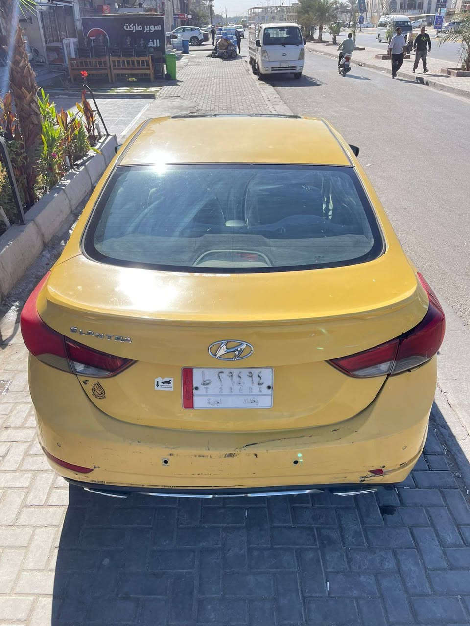 هونداي النترا خليجي 2015
ماشيه 200 وقابل للزيادة
مصفره هيئة زائد غرامات
محرك 1800 كير AT المكينة مبدل كاز كيت
سعر 110 وبيهة مجال بسيط للشراي 
***********
