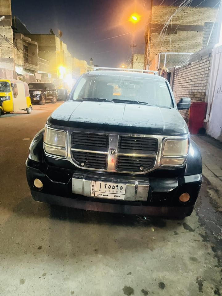 سلام عليكم ورحمة الله وبركاته سياره للبيع دوج نترو سعر سياره ٦٢ مستعجل حيل علئ بعيتها للاستفسار *********** موديل السياره 2008
