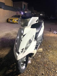 دراجة جي تي آر البيع دراجة حلوه خير من الله كله شغال شاير لايت   مال ج...