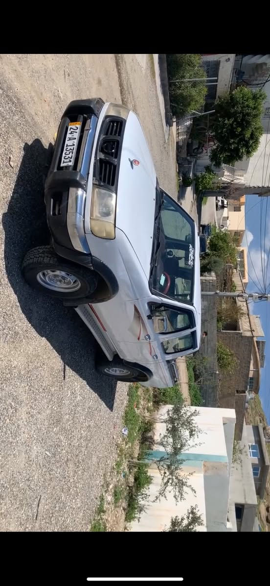 اسلام علیکم
Nissan 2005
دەبڵ ئەکسل 
بێ بۆیاخ
پشت و پێش کەپس
سەنەوی نوێیە بە ناوی خۆمانە
کۆبۆنی بەنزینی هەیە
سعر /115گەڵاو معامەلە بۆ معامەلە تێلم بۆکە
بۆ زانیاری زیاتر 
ژم. ***********
***********
شوێن /تەقتەق
